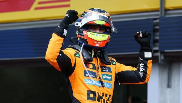 McLaren доминирует на Гран-при Бельгии: Пиастри укрепляет лидерство