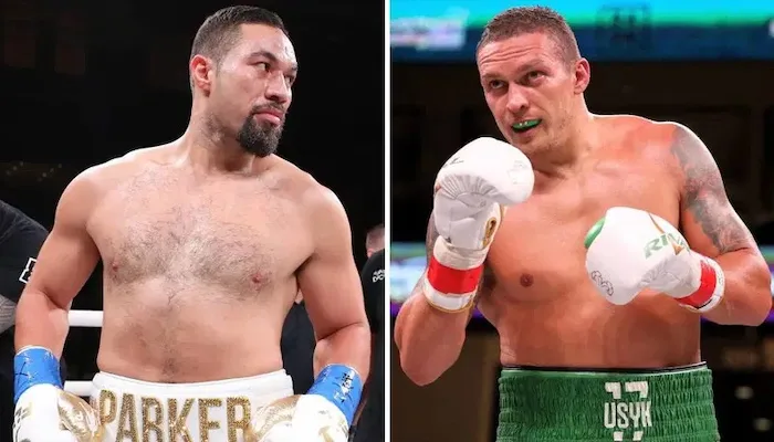 WBO санкционировала бой Усика против Паркера