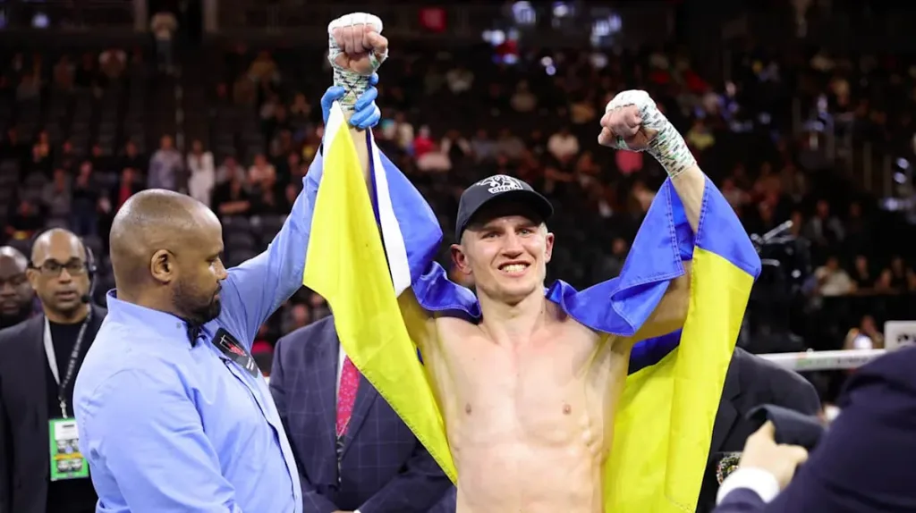 Український боксер Сергій Богачук знову очолив рейтинг WBC