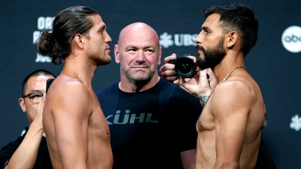 Ортега та Стерлінга зійдуться в нестандартній вазі 70 кг на UFC
