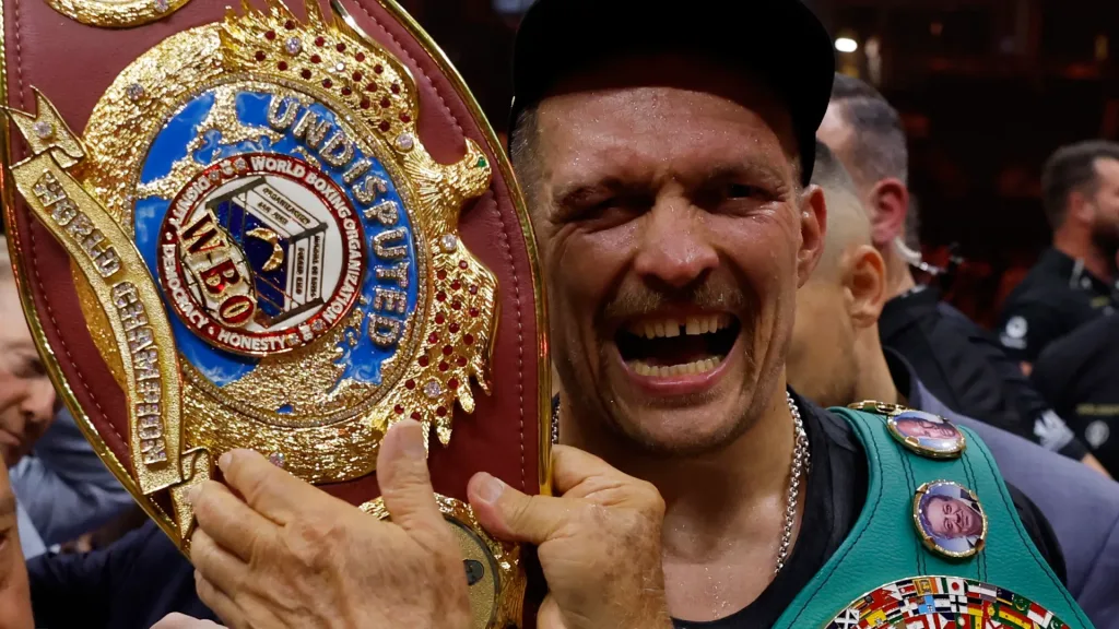 Wbo може дозволити Усику зберегти свій титул абсолютного чемпіона: Datsport 2025