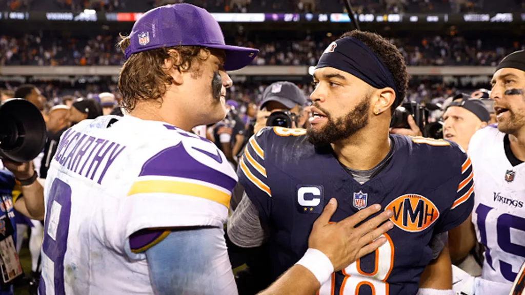 Вікінги виривають перемогу з пащі Ведмедів на Monday Night Football