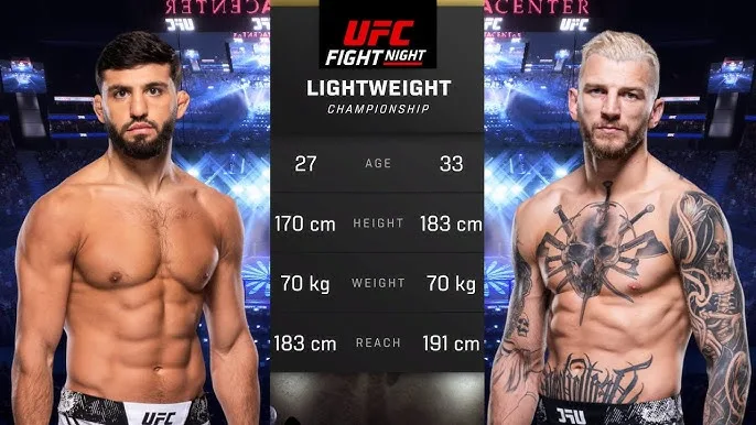 Читай про Арман Царукян проти Дена Хукера: головний бій Ufc у Катарі ► Datsport 2025 Арман Царукян проти Дена Хукера: головний бій Ufc у Катарі: Datsport 2025